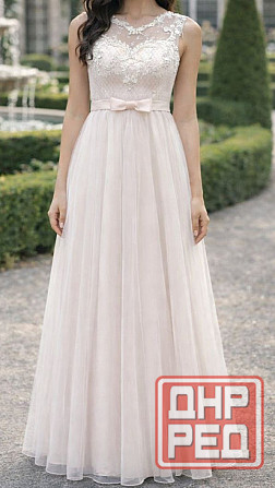 Продается нежное вечернее платье Донецк - изображение 1