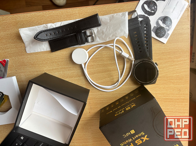 Смарт-часы W&O X5 Pro Донецк - изображение 4