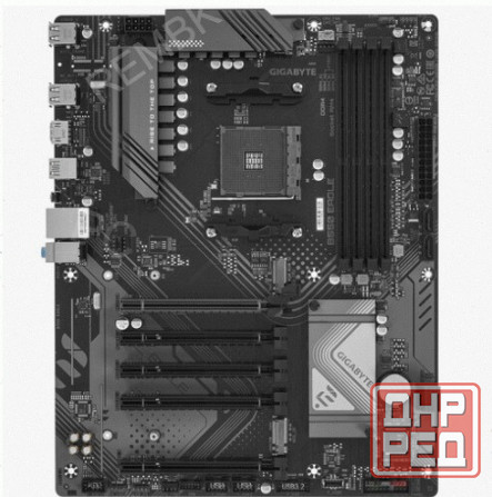 Материнская плата Gigabyte B550 Eagle, арт-8292 Донецк - изображение 1