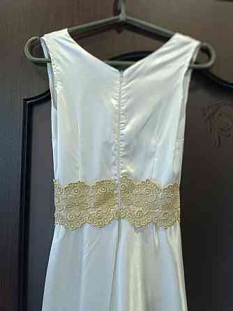 Продается элегантное атласное платье Донецк