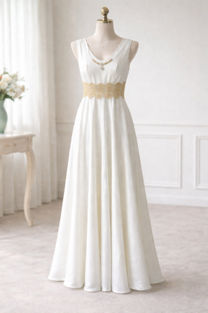 Продается элегантное атласное платье Донецк