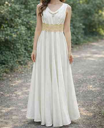 Продается элегантное атласное платье Донецк