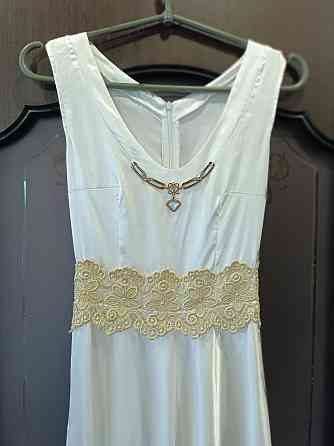 Продается элегантное атласное платье Донецк