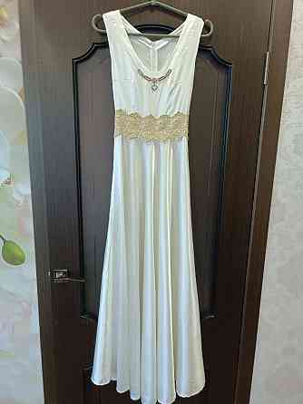 Продается элегантное атласное платье Донецк