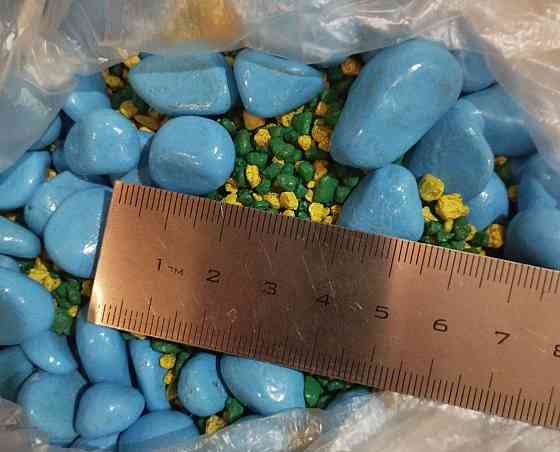 Аквариум, компрессор, фильтр, галька Донецк