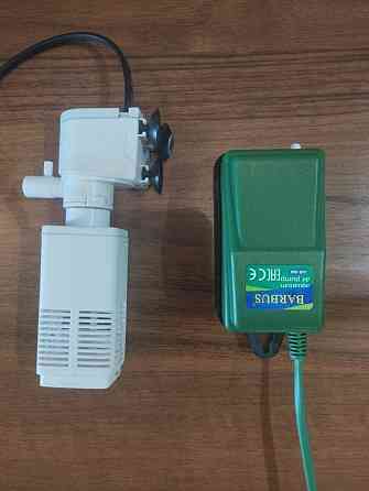 Аквариум, компрессор, фильтр, галька Донецк