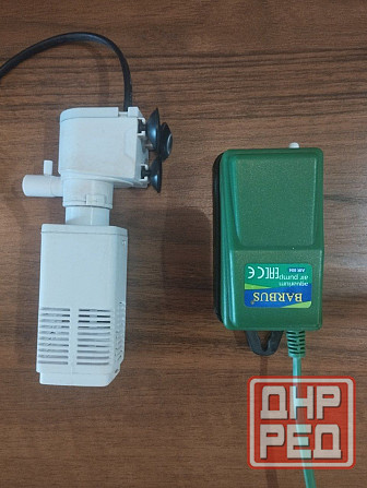 Аквариум, компрессор, фильтр, галька Донецк - изображение 3