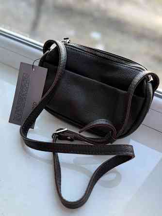 Новая кожанная сумочка кросс Боди Макеевка