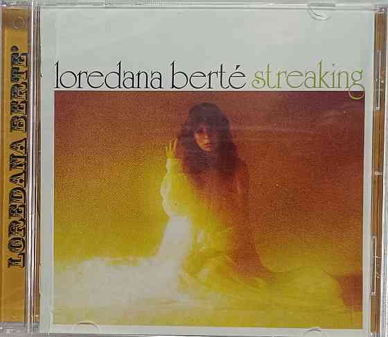 CD диск Loredana Berte - Streaking - Донецк