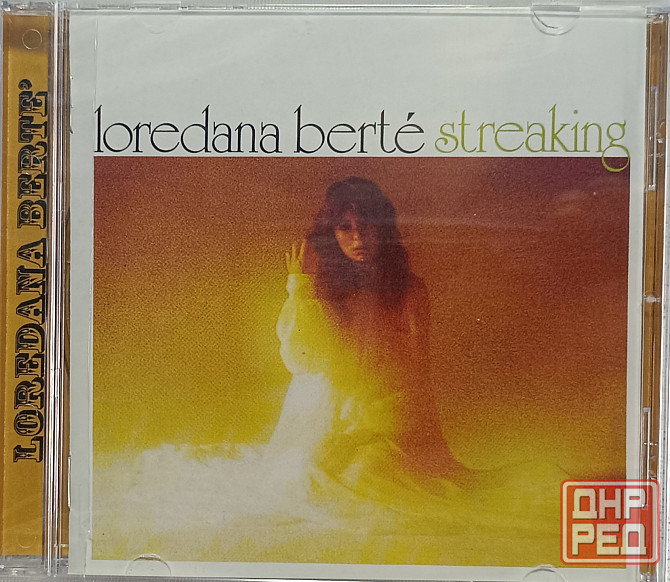 CD диск Loredana Berte - Streaking - Донецк - изображение 1