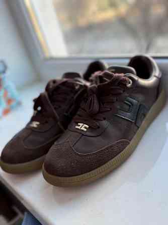 Кеды натуральна кожа Макеевка