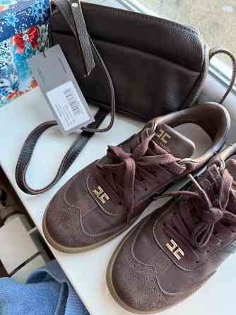 Кеды натуральна кожа Макеевка