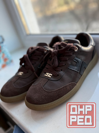 Кеды натуральна кожа Макеевка - изображение 4