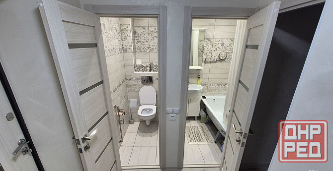 Светлая, скромная и уютная 2х-комнатная квартира в Ворошиловском районе м-н Соцгородок! Донецк - изображение 4