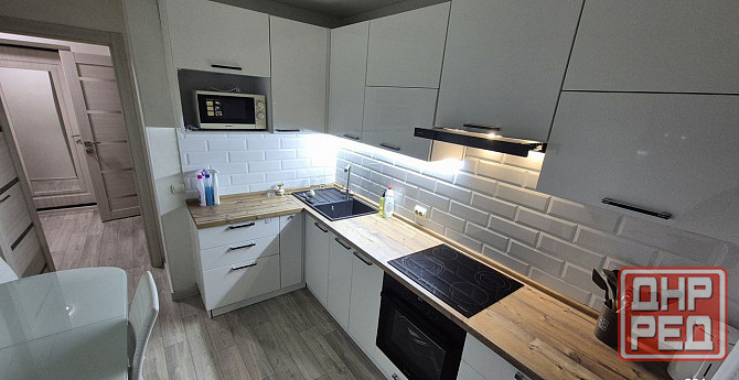 Светлая, скромная и уютная 2х-комнатная квартира в Ворошиловском районе м-н Соцгородок! Донецк - изображение 1