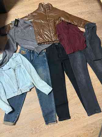 Вещи пакетом на девушку 42 размера Макеевка