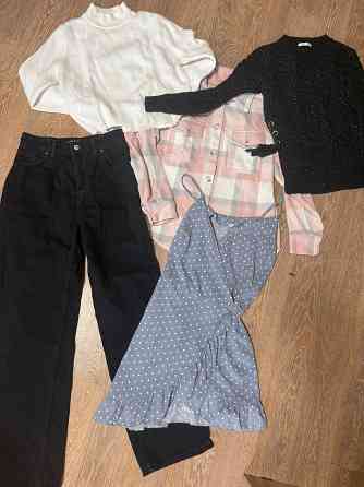 Вещи пакетом на девушку 42 размера Макеевка