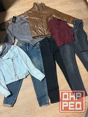 Вещи пакетом на девушку 42 размера Макеевка - изображение 1