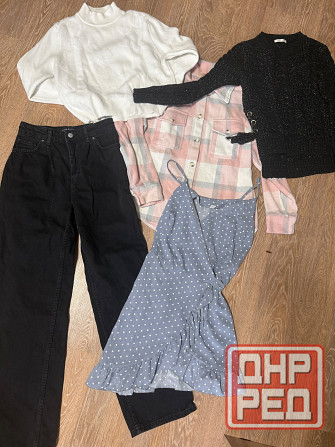 Вещи пакетом на девушку 42 размера Макеевка - изображение 2