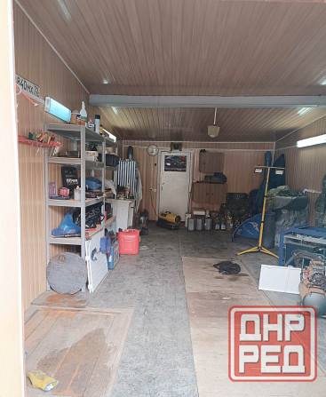 Продам гараж с земельным участком Донецк - изображение 1