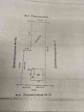 Продам дом под снос на участке 4 сотки на жд, ул.Локомотивная, пос.3-й восточный Донецк
