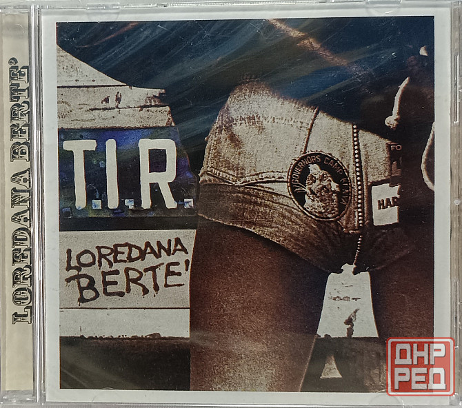 CD диск Loredana Berte - T.I.R. - Донецк - изображение 1