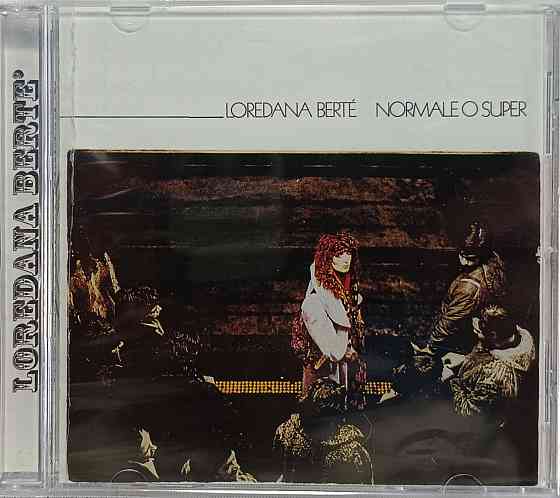 CD диск Loredana Berte - Normale O Super - Донецк