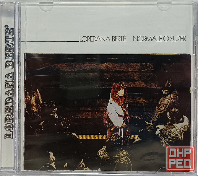 CD диск Loredana Berte - Normale O Super - Донецк - изображение 1