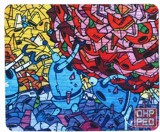 Коврик для мыши Gembird "робот" (Mp-Robo), арт-2545 Донецк - изображение 1