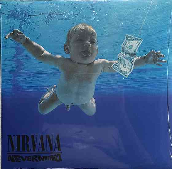 Виниловая пластинка LP Nirvana -Nevermind - Донецк