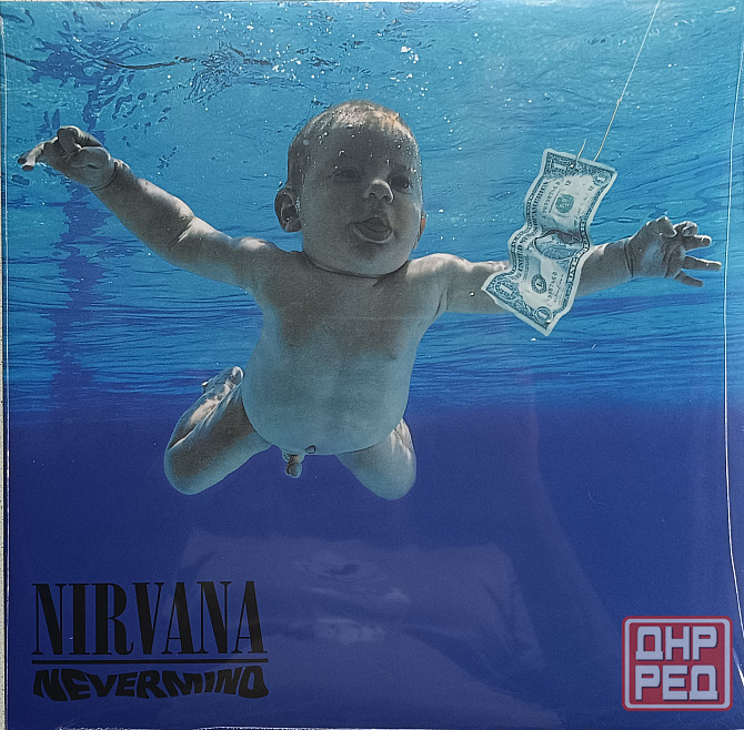 Виниловая пластинка LP Nirvana -Nevermind - Донецк - изображение 1