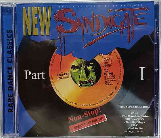 CD диск New Syndicate - Part 1- Донецк