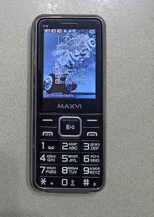 Тел. Maxvi на 3 симки Донецк