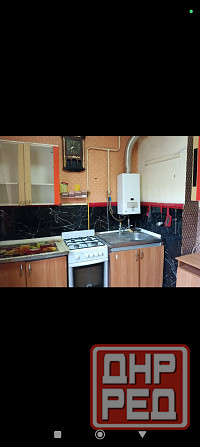 сдам 1 к.кв. куйбышевский р. словацкая топаз сталинка 15000 р. воду добивает. Донецк - изображение 1