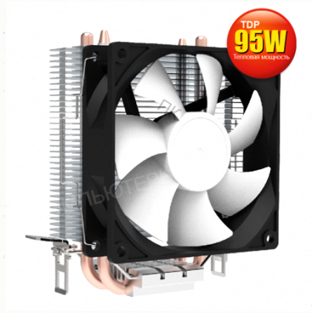 Кулер для процессора Detech Dt-S90f ( Tdp: 95w), арт-6490 Донецк