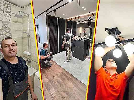 Ремонт квартиры под ключ. Гарантия Донецк