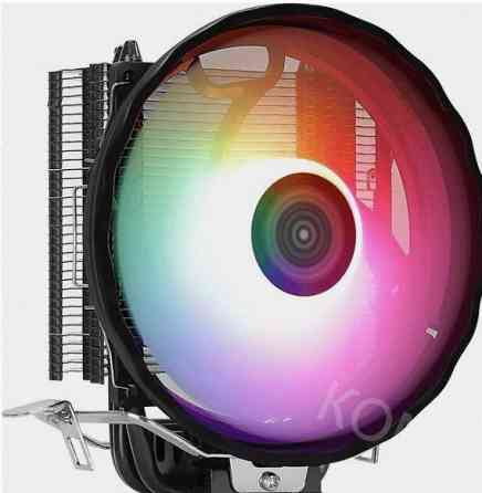 Устройство охлаждения(кулер) Aerocool Rave 3 Soc-Am4/1151/1200/1700 4-Pin 18-27db Al+Cu 125w 530gr L Донецк