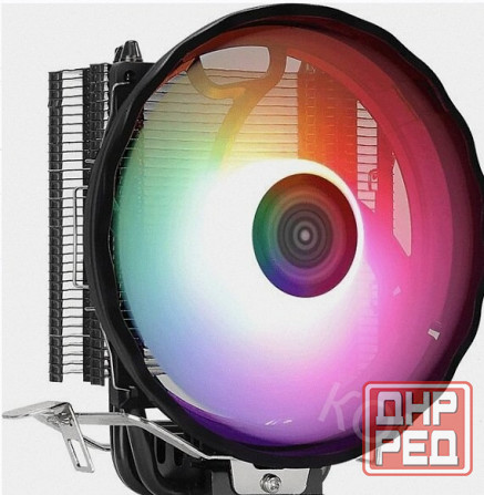 Устройство охлаждения(кулер) Aerocool Rave 3 Soc-Am4/1151/1200/1700 4-Pin 18-27db Al+Cu 125w 530gr L Донецк - изображение 1