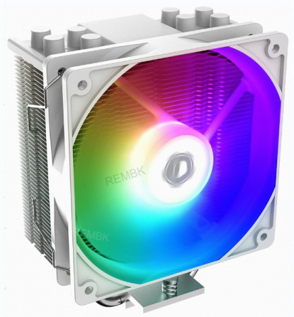 Кулер для процессора Id-Cooling Se-214-Xt Argb, White, арт-2050 Донецк