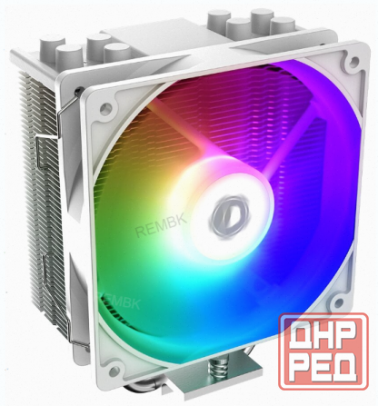 Кулер для процессора Id-Cooling Se-214-Xt Argb, White, арт-2050 Донецк - изображение 1