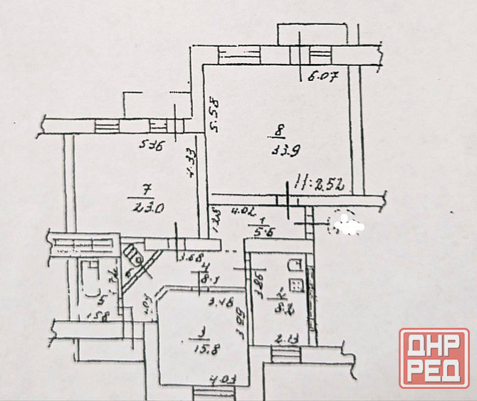 Продается 3х комнатная квартира. Мариуполь - изображение 7