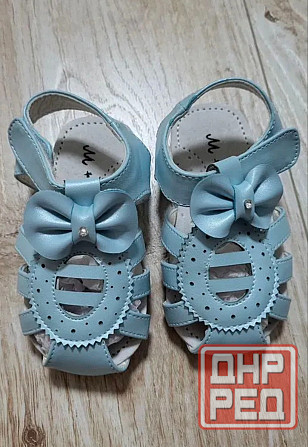 Продам босоножки для девочки м+д Мариуполь - изображение 1