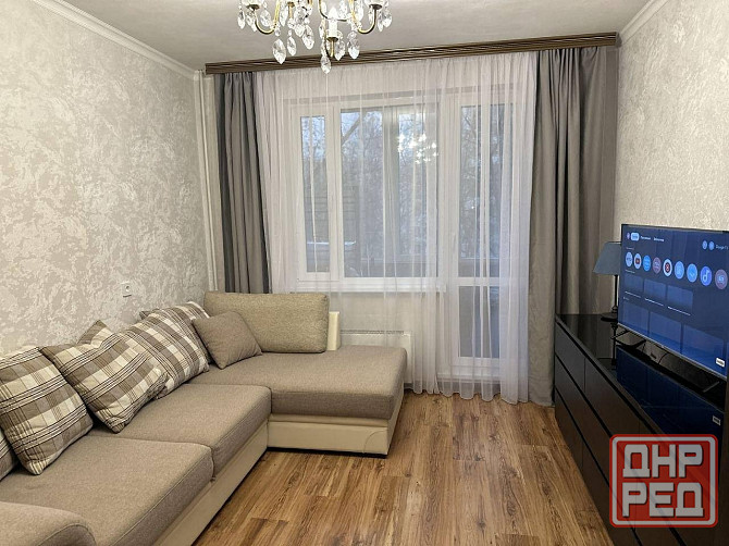 Сдается чистая уютная двухкомнатная квартира с доступностью в 500 метрах от Гастроном Москва, Вороши Донецк - изображение 1