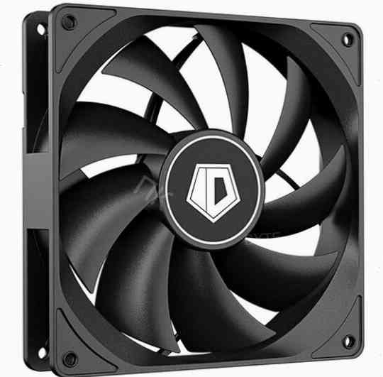 Вентилятор для корпуса Id-Cooling 120x120mm 3pin 1250rpm Black (Fl-12025k) [арт-6693] Донецк