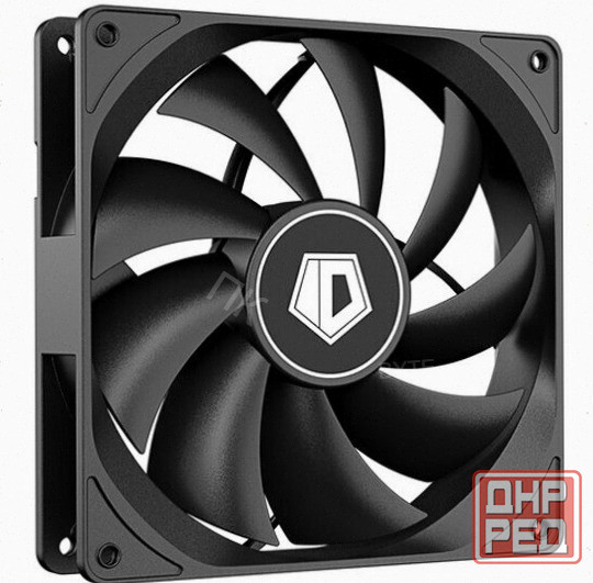 Вентилятор для корпуса Id-Cooling 120x120mm 3pin 1250rpm Black (Fl-12025k) [арт-6693] Донецк - изображение 1