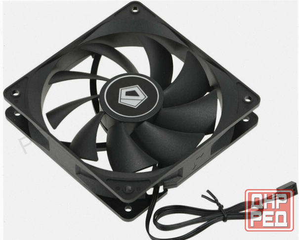 Вентилятор для корпуса Id-Cooling 120x120mm 3pin 1250rpm Black (Fl-12025k) [арт-6693] Донецк - изображение 2