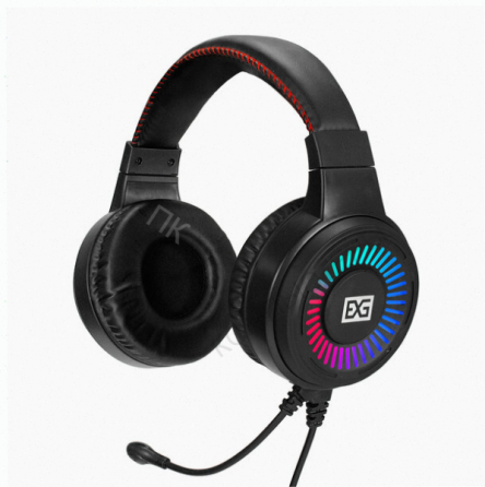 Полноразмерные игровые наушники с микрофоном (гарнитура) Exegate Gaming Hs-520g (Usb, 2x3.5мм, динам Донецк