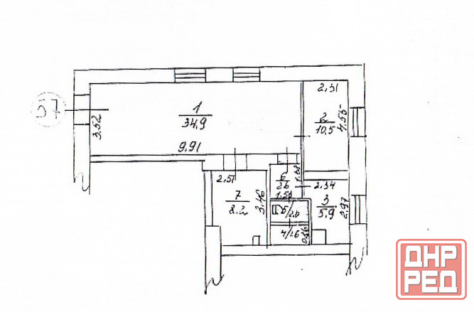 Сдается коммерческое помещение в Центральном районе Мариуполь - изображение 3