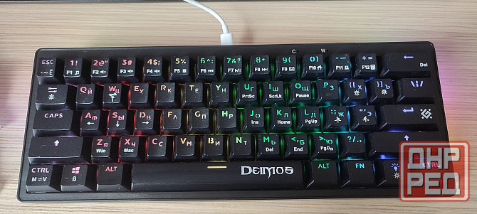 Механическая клавиатура 60 процентов defender Донецк - изображение 1