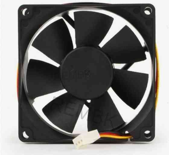 Вентилятор Gembird 80x80x25cm Fancase/Ball-3100 арт-5234 Донецк